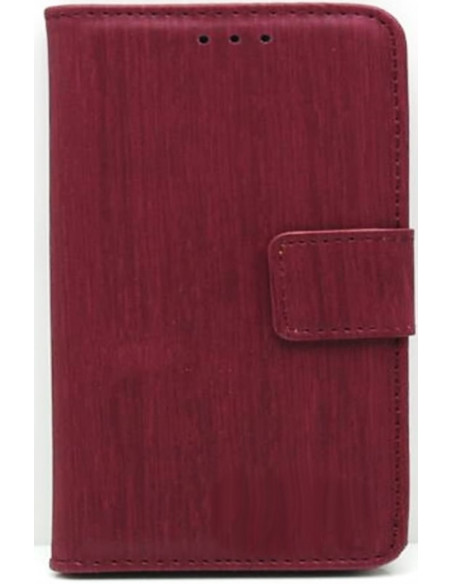 Estuche "Brush" Flip Cover Motorola XT1680 Moto G5 Plus Morado