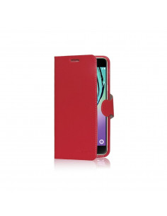 Estuche "WS_Liso" Flip Cover Motorola XT1680 Moto G5 Plus Rojo
