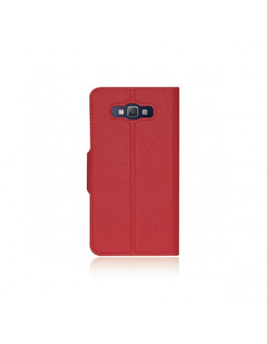 Estuche "WS_Liso" Flip Cover Motorola XT1680 Moto G5 Plus Rojo