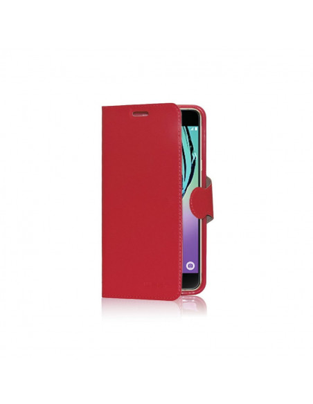 Estuche "WS_Liso" Flip Cover Huawei GW (Y6 II) Rojo