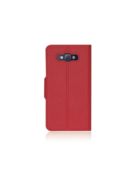 Estuche "WS_Liso" Flip Cover Huawei GW (Y6 II) Rojo