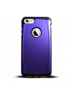 Protector Reforzado Liso LG K120 K4 Violeta