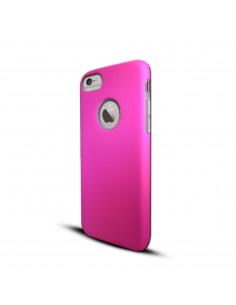 Protector Reforzado EC2 Motorola XT1641 G4 Plus Fucsia