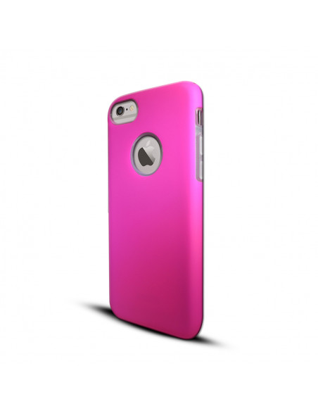 Protector Reforzado EC2 Motorola XT1641 G4 Plus Fucsia