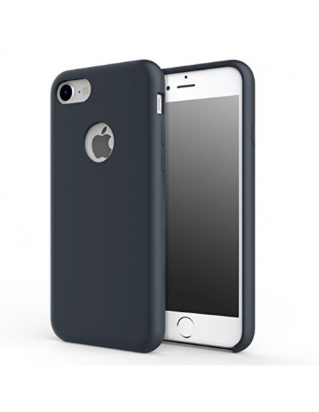 Protector Silicone ECO Apple iPhone 7 Plus (5.5") Azul