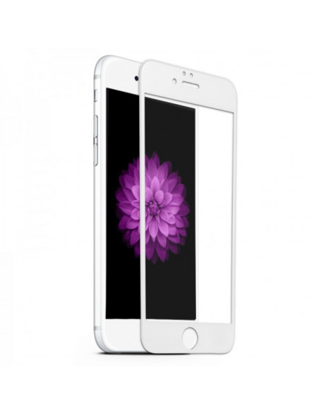 Film Vidrio Templado Full Color Motorola XT1672 Moto G5 Blanco