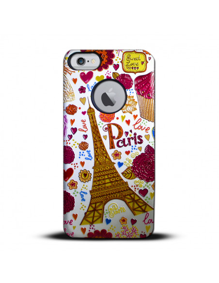 Protector Reforzado Diseño6 Samsung A320 A3 2017 Paris