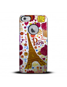 Protector Reforzado Diseño6 Apple iPhone 7 (4.7") Paris