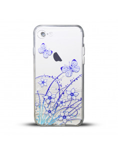 Protector Reforzado Diseño6 LG K120 K4 Mariposa
