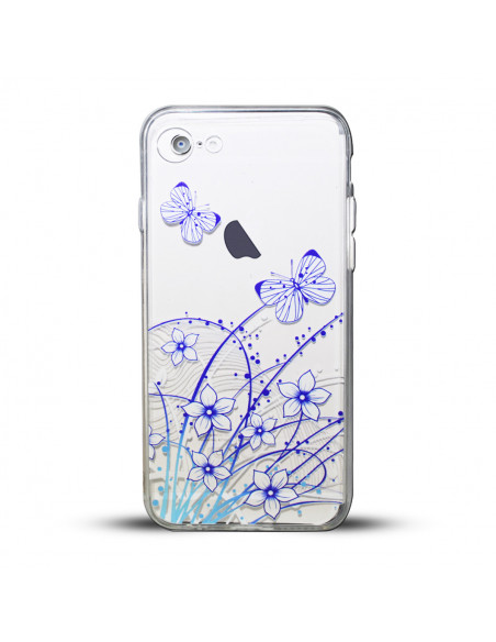 Protector Reforzado Diseño6 LG K120 K4 Mariposa
