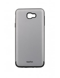 Protector Reforzado Liso3 Samsung J320 J3 2016 Gris