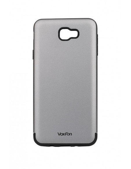Protector Reforzado Liso3 Samsung J320 J3 2016 Gris