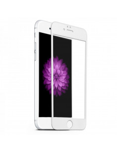 Film Vidrio Templado Full Color Apple iPhone 7 Plus (5.5") Blanco