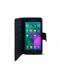 Estuche Flip Cover_SL_DUO (Flip+TPU) LG K220 X Power Negro