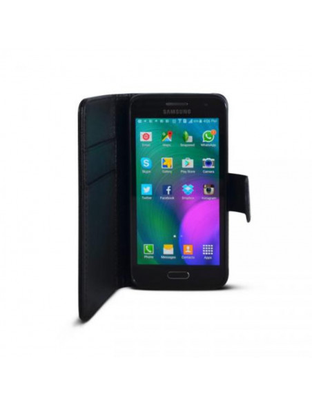 Estuche Flip Cover_SL_DUO (Flip+TPU) Samsung J320 Galaxy J3 2016 Negro