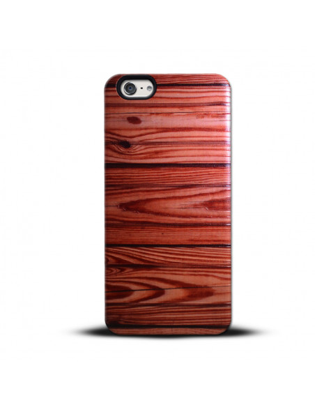 Protector Reforzado Madera Apple iPhone 7 Plus (5.5") Natural