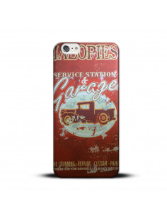 Protector Gel TPU 3D Relief Apple iPhone 7 Plus (5.5") Jalopies