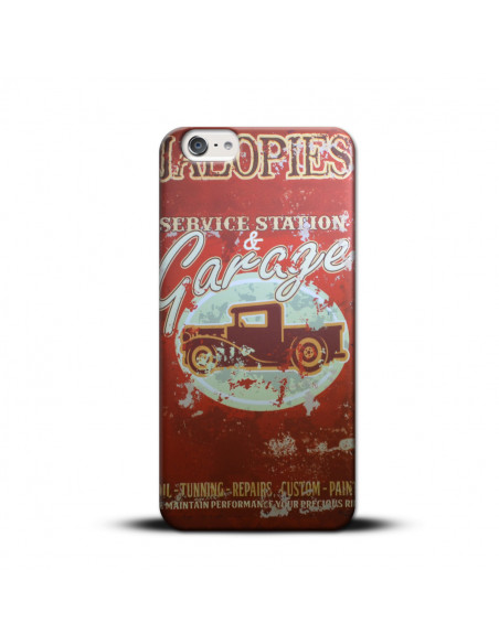 Protector Gel TPU 3D Relief Apple iPhone 7 Plus (5.5") Jalopies