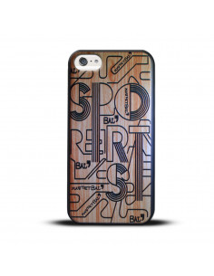 Protector Gel TPU Madera Apple iPhone 7 Sport