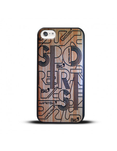 Protector Gel TPU Madera Apple iPhone 7 Sport