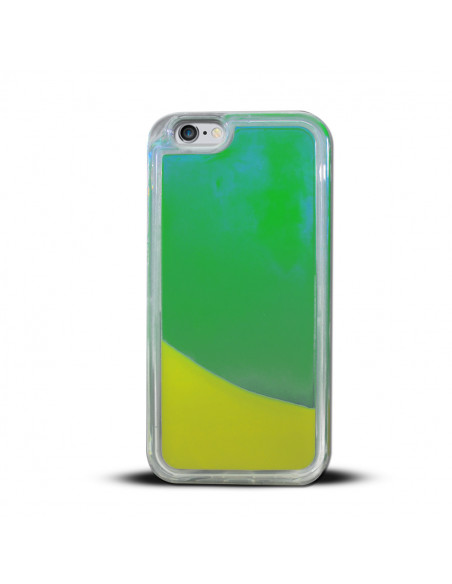Protector Gel TPU Quick Sand Apple iPhone 7 Plus (5.5") Verde