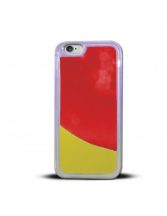 Protector Gel TPU Quick Sand Apple iPhone 7 (4.7") Rojo