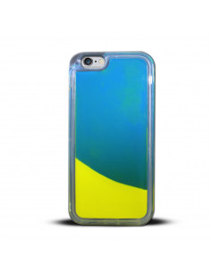 Protector Gel TPU Quick Sand Apple iPhone 6 Plus (5.5") Azul