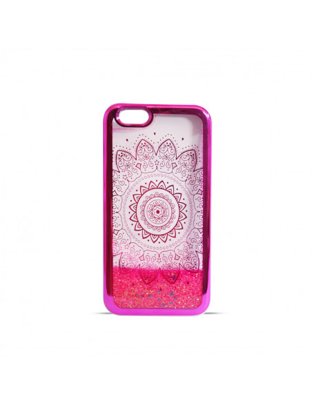 Protector Gel TPU Glitter Water4 Samsung J120 J1 2016 (Motivos Surtidos)