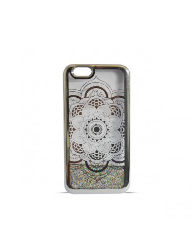Protector Gel TPU Glitter Water4 Motorola XT1601 Moto G4 Play (Motivos Surtidos)