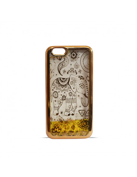 Protector Gel TPU Glitter Water4 LG X210 K7 (Motivos Surtidos)