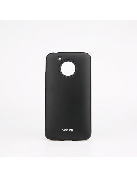Protector Reforzado Liso3 Samsung J320 J3 2016 Negro