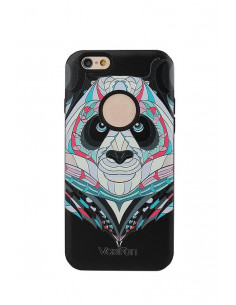 Protector Reforzado Diseño7 Motorola XT1635 Moto Z Play Panda