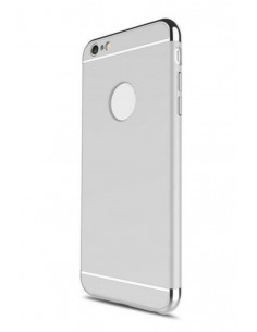 Protector Reforzado Click2 Samsung J320 J3 2016 Plata