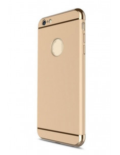 Protector Reforzado Click2 Motorola XT1641 Moto G4 Plus Dorado