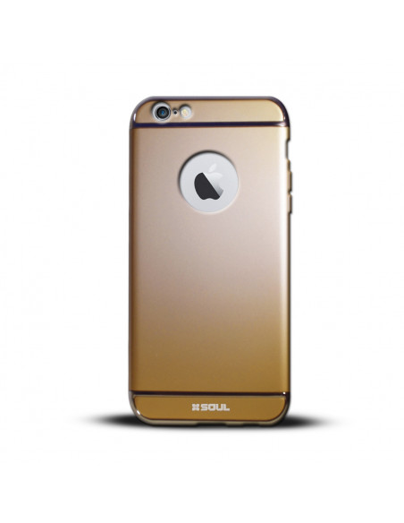 Protector Reforzado Click Samsung J510 J5 2016 Dorado