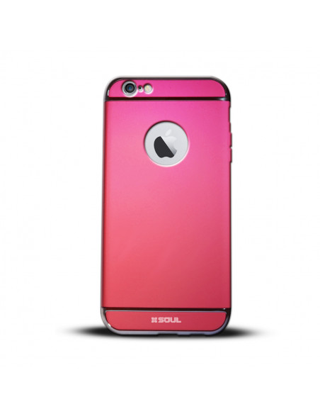 Protector Reforzado Click Samsung J320 J3 2016 Fucsia