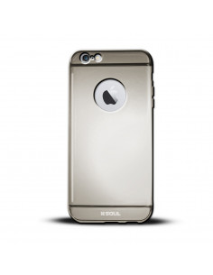 Protector Reforzado Click Motorola XT1641 Moto G4 Plus Plata Espejado