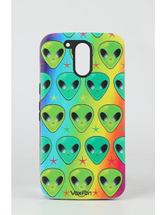 Protector Reforzado Diseño7 Apple iPhone 7 (4.7") Alien
