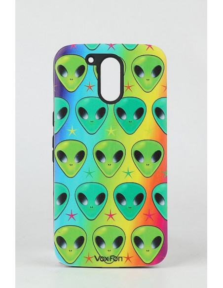 Protector Reforzado Diseño7 Apple iPhone 7 (4.7") Alien