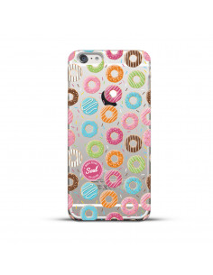 Protector TPU con Diseño Laser14 Apple iPhone 7 Plus (5.5") Donas