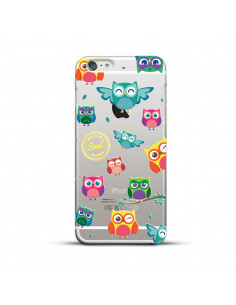 Protector TPU con Diseño Laser14 Apple iPhone 7 (4.7") Buhos