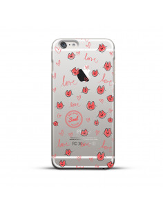 Protector TPU con Diseño Laser14 Apple iPhone 7 (4.7") Love