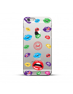 Protector TPU con Diseño Laser14 Apple iPhone 6s (4.7") Labios