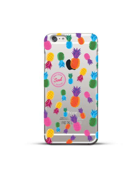 Protector TPU con Diseño Laser14 Apple iPhone 6s (4.7") Anana