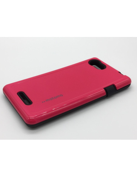 Protector Reforzado EC Samsung J320 Galaxy J3 2016 Fucsia
