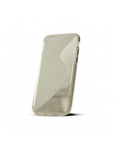 Protector Gel TPU Forma "S" Apple iPhone 7 (4.7") Transparente