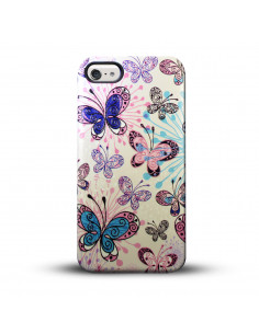 Protector Reforzado Diseño6 Huawei G8 Mariposa
