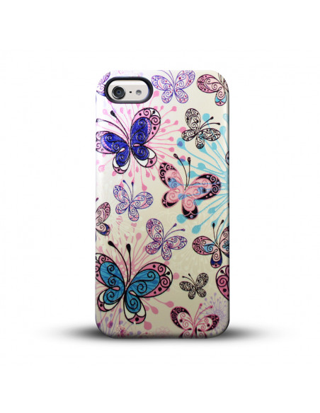 Protector Reforzado Diseño6 Huawei G8 Mariposa