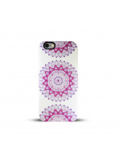 Protector Reforzado Mandala Huawei G8 Rosa