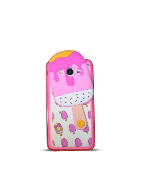 Protector Gel TPU Ice Cream Apple iPhone 7 Plus (5.5") (4 diseños)